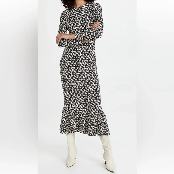 long sleeve formal dress nearby Deborah Formal Dress Medium / Black
